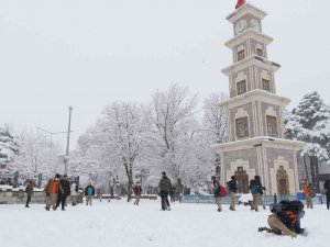 Erzincan’da Eğitime Kar Tatili