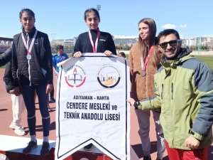 Kahtalı Sporcular Atletizm Branşında 5 Altın İle Döndü