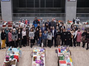 Üniversite Öğrencilerinden Yöresel Oyuncak Sergisi