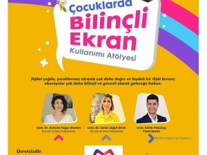 Büyükşehir Belediyesinden ‘Çocuklarda Bilinçli Ekran Kullanımı Projesi’
