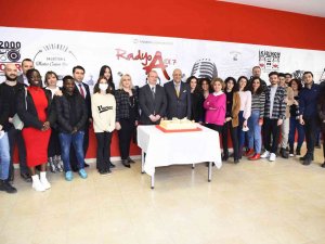 Radyo A’da 24’üncü Yıl Sevinci