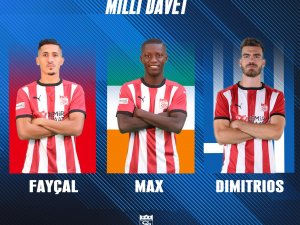 Sivasspor’un 3 Yabancısı Milli Takıma Davet Edildi