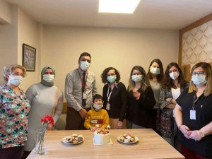 Kısa Bağırsak Hastası Musa Artık Yemek Yiyebilecek