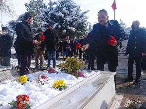 Bafra’da Şehitler Dualarla Anıldı