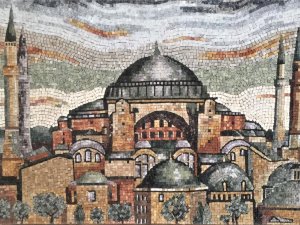 On Bin Taşla Ayasofya’yı Resmetti