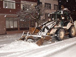 Kartepe’de Ekipler Görev Başında