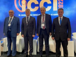 Başkan Erol, Jeotermal Konferansında Konuştu
