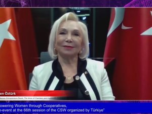 ‘Kız Kardeşim’ Projesi Birleşmiş Milletler’de Anlatıldı