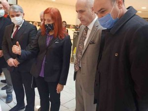 Palandöken Mem, Atık Malzemelerden Üretilen Ürünlerle Sergi Açtı