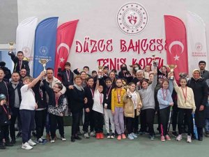 Küçükler Tenis Müsabakaları Sona Erdi