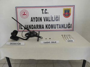 Didim’de Tarihi Eser Operasyonu