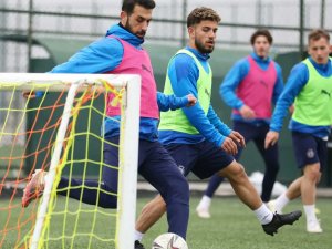 Afyonspor Ergene Velimeşe Spor Maçı Hazırlıklarına Ara Vermeden Devam Ediyor