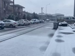 Sakarya’da Kar Yağışı Başladı