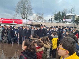 Alaplı’da 18 Mart Çanakkale Zaferi’nın 107. Yıldönümü Töreni