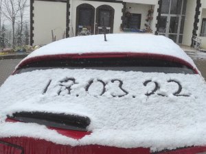 Kocaeli’de Beklenen Kar Yağışı Başladı
