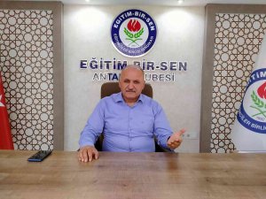 Eğitim Bir Sen Antalya Şube Başkanı Miran’dan ‘Sürdürülebilir Atama Sistemi Çağrısı’