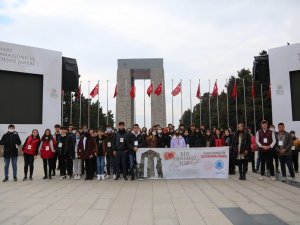 Tuzlalı Öğrencilere Çanakkale Destanı Anlatılıyor