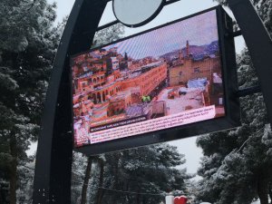 Mardin Güne Karla Uyandı