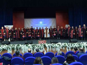 OMÜ’de 107 Profesör ve 61 Doçent Biniş Giydi