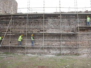 Unesco Listesindeki Diyarbakır Surlarının 5’inci Etap Restorasyon Çalışmaları Başladı