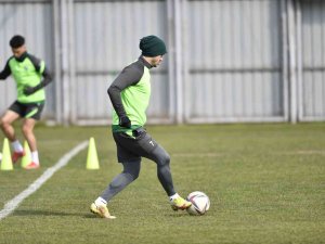 Bursaspor Taktik Çalışmalarını Sürdürdü
