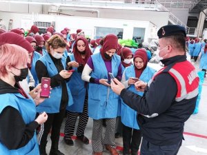 Jandarma Ekipleri 246 Kadına Kades’i Anlattı