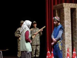 Batman’da Çanakkale Zaferinin 107’nci Yılı Coşkuyla Kutlandı