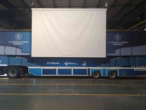 Gezen Sinema Tırı Düzce’ye Gelecek