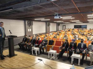 Kapadokya Üniversitesi’nde ‘Yükseköğretimde Kalite Güvencesi Sistemi Ve Öğrenci Katılımı’ Semineri Yapıldı