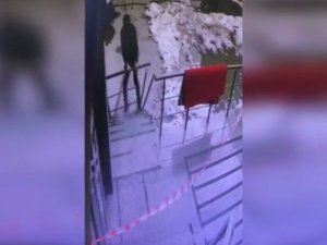 Ümraniye’de Apartman Korkulukları Çalınan Şahıs Yakalandı