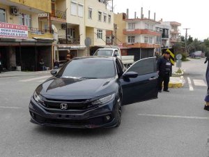 Manavgat’ta Trafik Kazası: 1 Yaralı