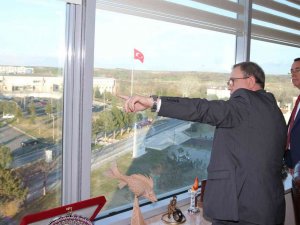 Trakya Üniversitesi, Bulgaristan’dan Gelen Konuk Heyeti Ağırladı