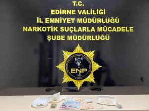 Edirne’de Uyuşturucu Operasyonunda 3 Gözaltı