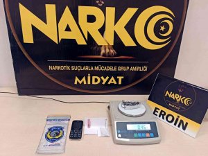 Midyat’ta Uyuşturucu Satıcısı Tutuklandı