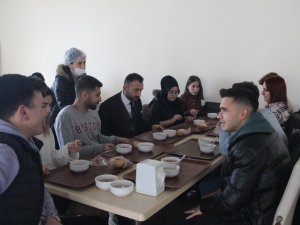 Uygulamalı Bilimler Fakültesi Öğrencileri, Çanakkale Ruhunu Yaşattılar.