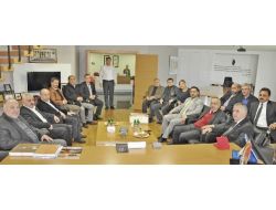 İtso Başkanı Metin Anıl, İnegöl’ün Kuzeye Doğru Büyütülmesini İstedi