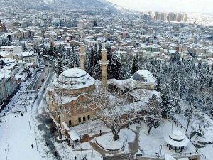 Meteoroloji Genel Müdürlüğü, Bursa İçin Kar Yağışı Uyarısı Yaptı.