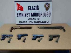 Elazığ’daki Asayiş Ve Şok Uygulamalarında 152 Şahıs Yakalandı