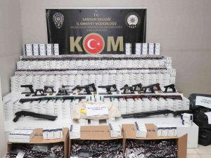 Samsun Merkezli Ankara Ve İ̇stanbul’da Suç Örgütü Operasyonu: 40 Gözaltı