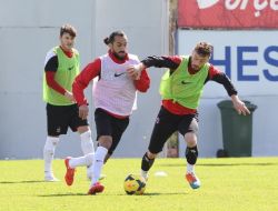 Trabzonspor Mersin İdman Yurdu Maçı Hazırlıklarını Sürdürdü