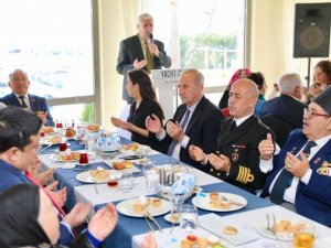 Başkan Atabay, Şehit Aileleri Ve Gaziler İle Buluştu