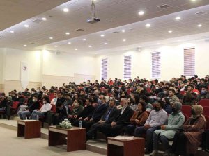 OMÜ’lü Öğrencilere Muharip Yapay Zeka Anlatıldı