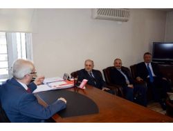 Myp Genel Sekreteri Altun’dan Bbp’ye Ziyaret