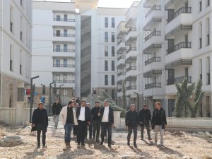 Başkan Kuş, Kentsel Dönüşüm Alanını İnceledi