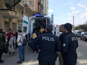 Haber Alınamayan Kadının Evine İtfaiye Balkondan Girdi