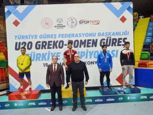 Kayseri Şekerspor, Türkiye 2.’si Oldu