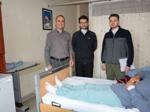 71 Yaşındaki Hasta Düzce Üniversitesi Hastanesinde Şifa Buldu