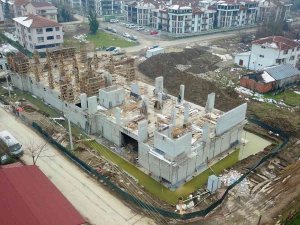 Azmimilli Okulunda Çalışmalar Hız Kesmiyor