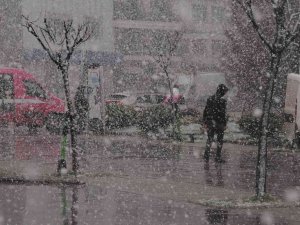 Yalova’da Kar Yağışı Hayatı Olumsuz Etkiliyor