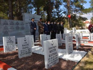 Korkuteli’nde 18 Mart Kutlamaları